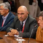 Alcalde Pablo Urrutia, presidente Amcordi, La Tribuna