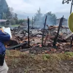 Atentado incendiario Contulmo., Cedida
