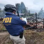 PDI investiga ataque incendiario en predio de Contulmo, referencial