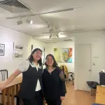 Alumnas de Artes Visuales de Los Ángeles se integran a la muestra “Derroteros” en la Galería de los Ocho