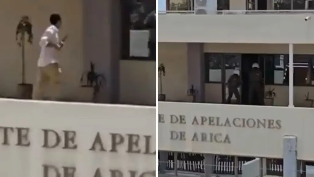 Funcionario judicial murió abatido tras atacar con un cuchillo a administrador de Corte de Arica, Diario La Tribuna