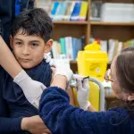 Campaña vacunación, Seremi de Salud Biobío