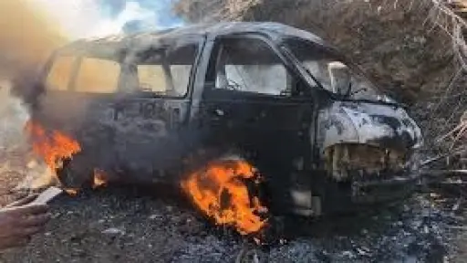 Amplían detención de dos personas por ataque incendiario en Contulmo