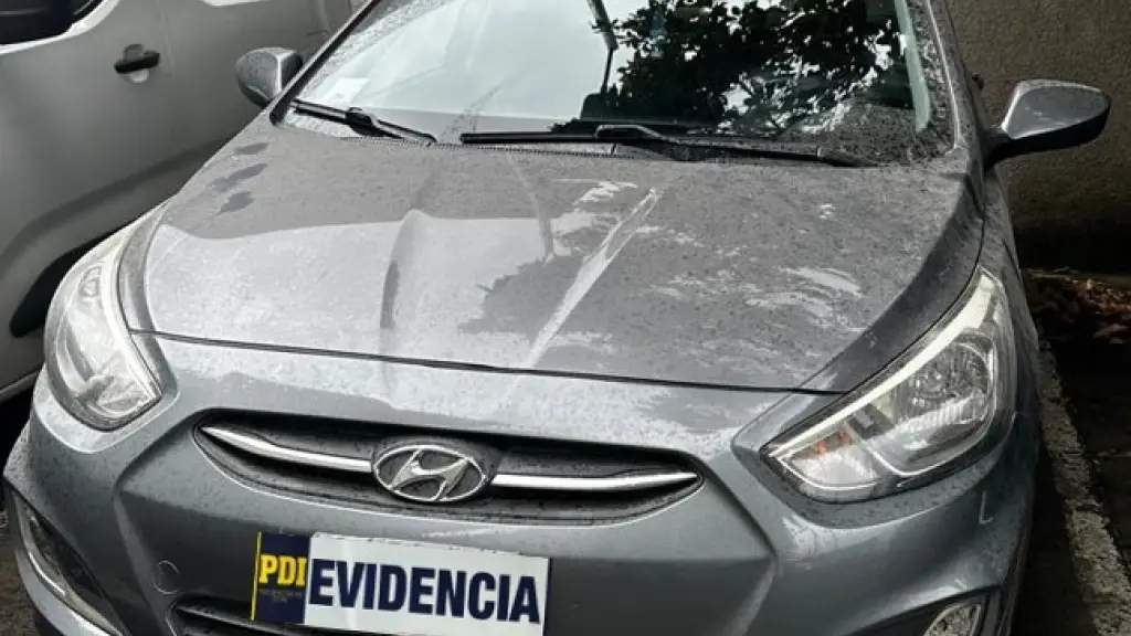Vehículo recuperado por la PDI, PDI Araucanía