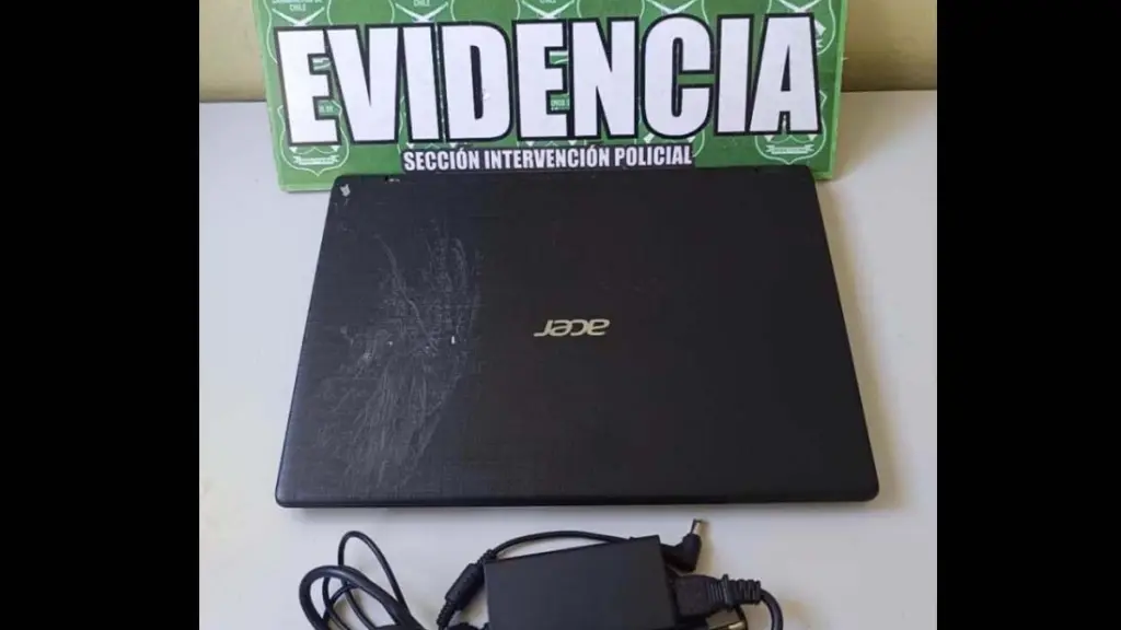 Recuperan notebook robado y vendido a bajo precio, Patrulla Centauro