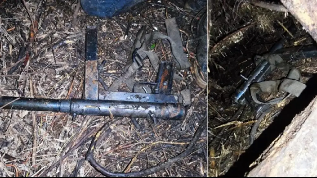 Ampliación detenidos por porte de armas en Contulmo, biobiochile