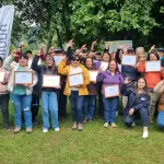 En total fueron 26 alumnos y alumnas las que formaron parte del curso de “Riego Sustentable para pequeños agricultores”
