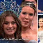 Ignacia Fernández es la nueva Miss Mundo Chile 2025: angelina Francisca Lavandero realizó la coronación