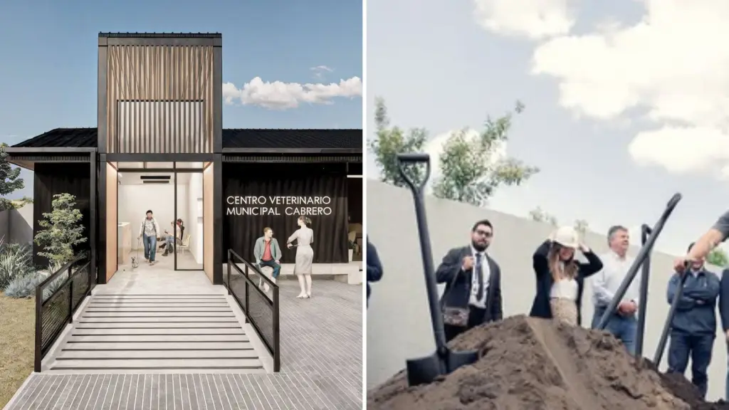 Cabrero inicia la construcción de su nuevo Centro Veterinario Municipal, Municipalidad de Cabrero 