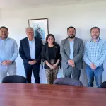 Reunión Cámara de Comercio de Los Ángeles y seremi de Transportes, Cedida
