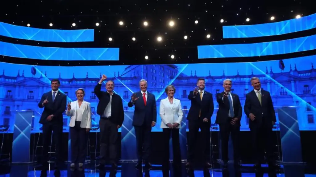 Este es el último debate antes de las elecciones de este domingo 16 de noviembre., RRSS