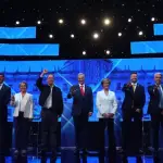 Este es el último debate antes de las elecciones de este domingo 16 de noviembre., RRSS