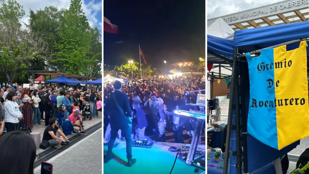 Cabrero viajó al pasado con la fiesta costumbrista “Guerreros del Medioevo”, Diario La Tribuna