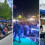 Cabrero viajó al pasado con la fiesta costumbrista “Guerreros del Medioevo”, Diario La Tribuna