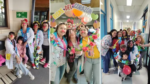 Risas del Corazón: la agrupación que acompaña a pacientes con música y humor terapéutico