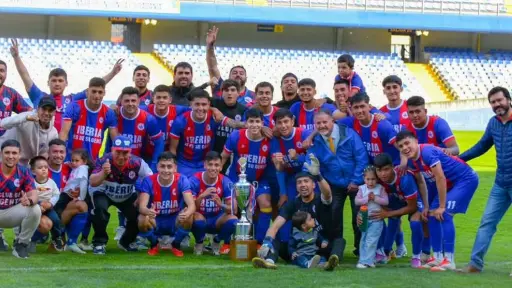 CDSC Iberia Los Ángeles gusta y golea en su regreso al Ester Roa Rebolledo