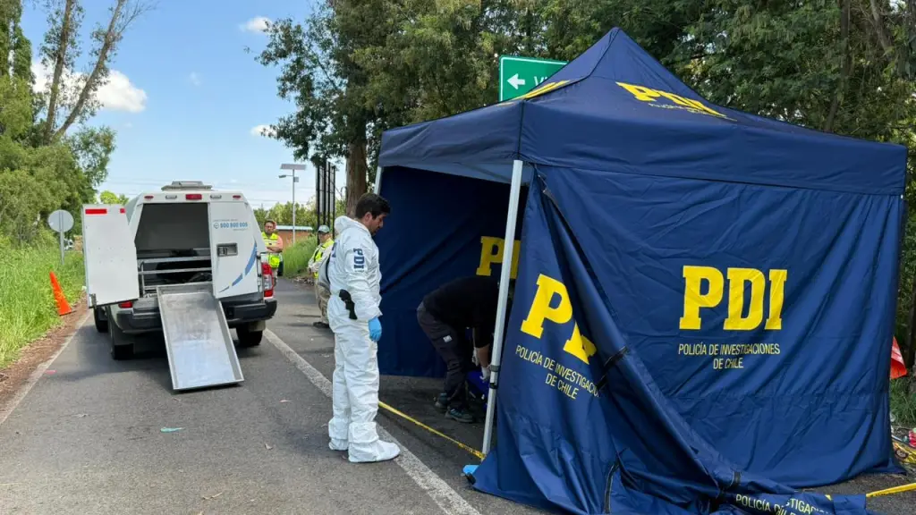 Las diligencias fueron lideradas por detectives de la Brigada de Homicidios de Temuco., PDI Araucanía