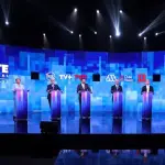 Seguridad, pensiones y derechos humanos concentraron los enfrentamientos más duros., RRSS