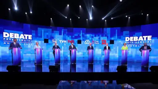 Tensión y propuestas marcaron el último debate presidencial antes de las elecciones: revisa los momentos más destacados