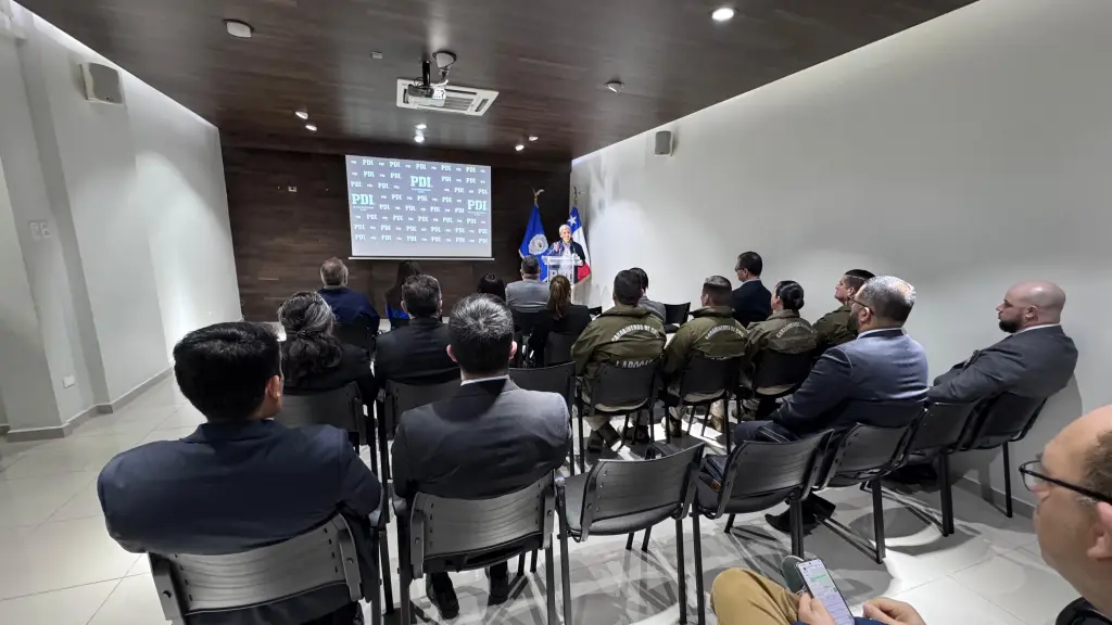 Capacitación de CONAF a funcionarios de PDI y Carabineros., CONAF