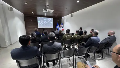 Capacitan a PDI y Carabineros en materia de investigación de incendios forestales