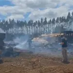 Atentado en Cunco., PDI Araucanía