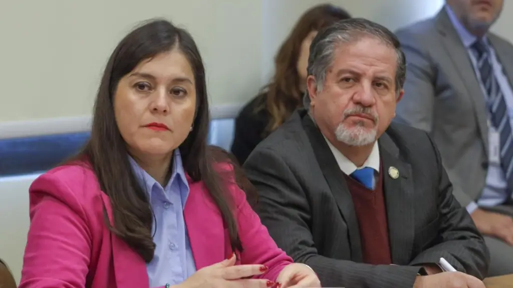 Diputada Karen Medina y diputado Roberto Arroyo, Cedida