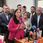 Diputada Karen Medina con alcaldes de Biobío, Cedida