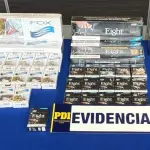 Las cajetillas fueron incautadas y derivadas a Aduanas., PDI Araucanía
