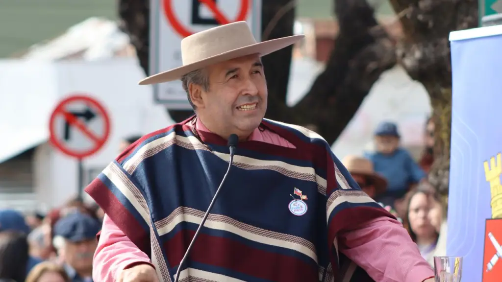 Cristián Oses Abuter, alcalde de Santa Bárbara, cedida