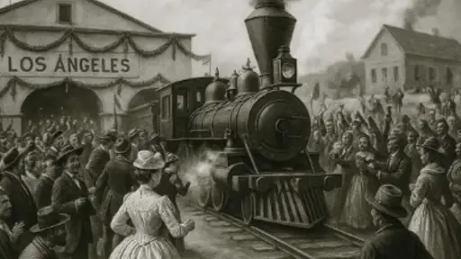 A 150 años de la llegada del tren que cambió la historia de Los Ángeles y la provincia de Biobío