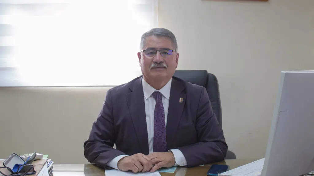 José Sáez, alcalde de Yumbel, Diario La Tribuna