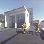 Aprueban recursos para terminar nuevo cuartel de bomberos en Coihue, Bomberos Coihue