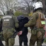 4 detenidos prófugos de la justicia en Los Ángeles, Carabineros de Chile