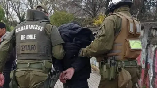 Cuatro prófugos de la justicia fueron capturados en Los Ángeles