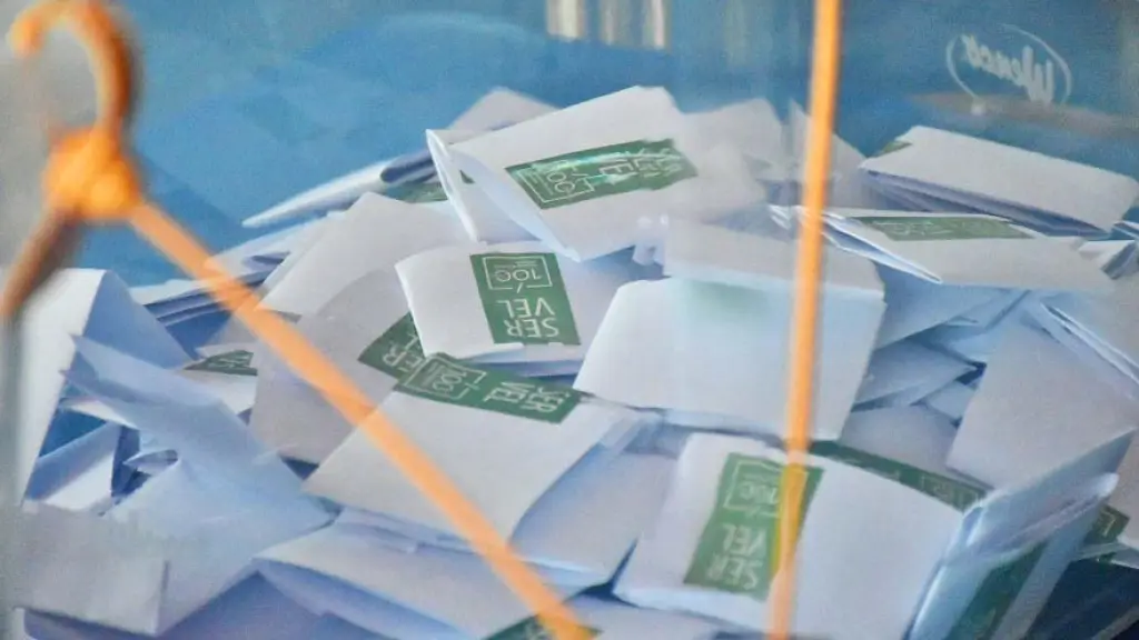 El domingo 14 de diciembre, sería el proceso definitorio., Archivo La Tribuna