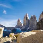 El grupo de turistas fue sorprendido por una tormenta de viento blanco con rachas de más de 190 km/h. , Redes sociales