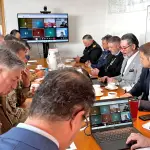 Reunión de coordinación por tragedia en Torres del Paine, Delegación Magallanes
