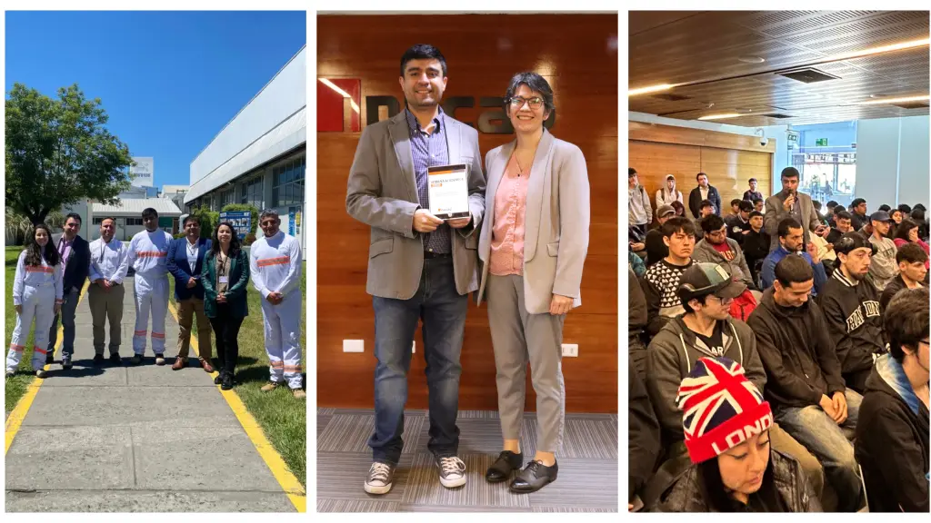 Estas acciones buscan conectar el talento y las capacidades de INACAP con los desafíos de una empresa líder a nivel nacional e internacional, fortaleciendo la pertinencia formativa y ampliando las oportunidades de aprendizaje en contextos reales.