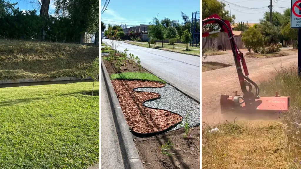 Obras de embellecimiento empiezan a dar nueva vida a diversos sectores de Los Ángeles, Diario La Tribuna