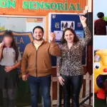Patio Recreativo y Sensorial es inaugurado en la Escuela Mulchén