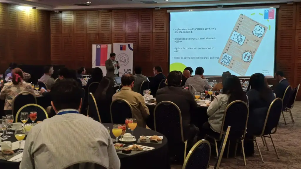 Primera Jornada Macroregional de Buenas Prácticas en Prevención de Violencia Externa, liderada por el Servicio de Salud Biobío. , La Tribuna