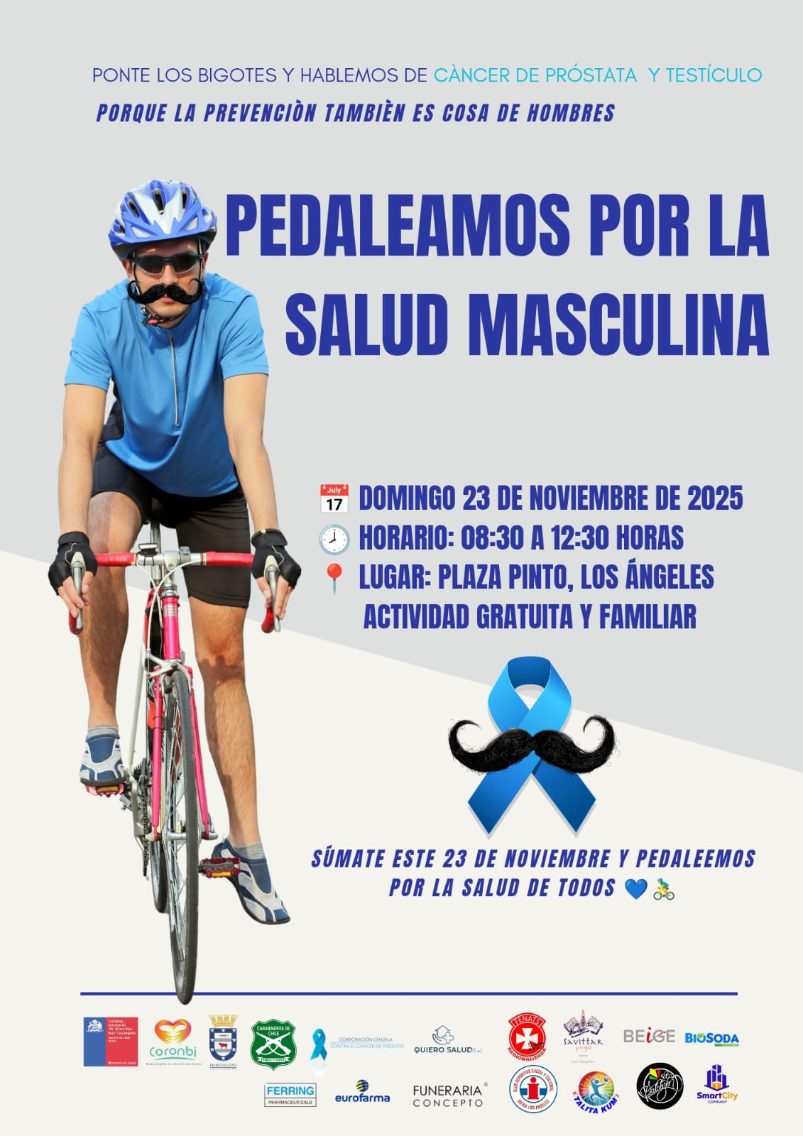 Cicletada Familiar por la Salud Masculina / CORONBI