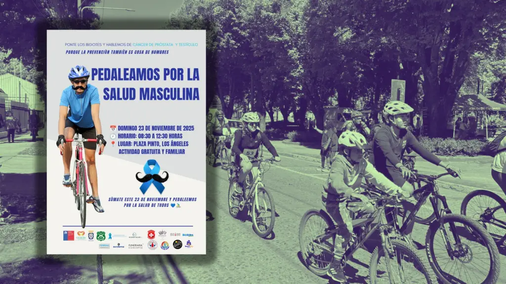 Los Ángeles albergará multitudinaria Cicletada Familiar por la Salud Masculina, Diario La Tribuna