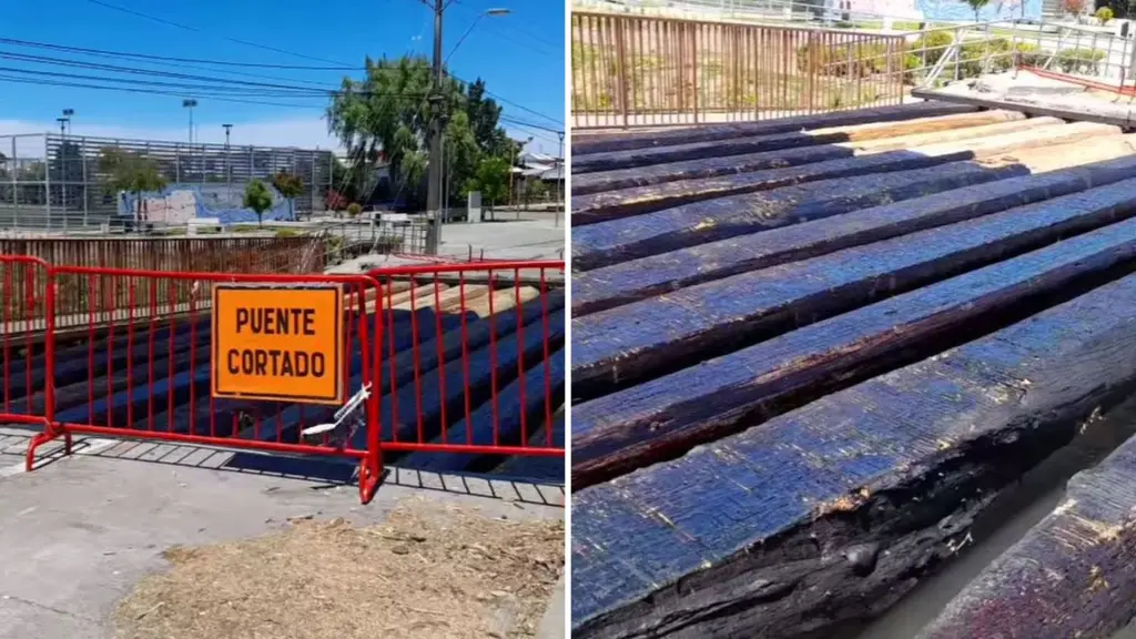 Puente Chillán de Los Ángeles estaría habilitado a mediados de diciembre, Los Ángeles en Vivo