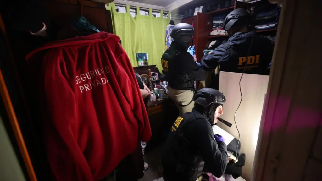 Operativo Foratus liderada por la PDI de La Araucanía., PDI Araucanía