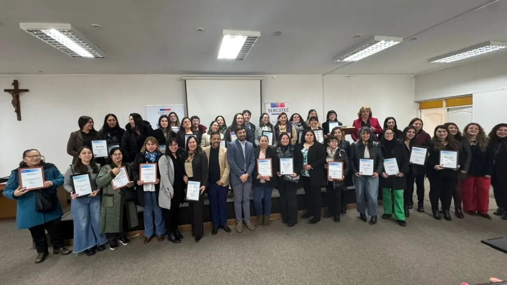 Dia de la Mujer Emprendedora en Biobío., Sercotec BioBio