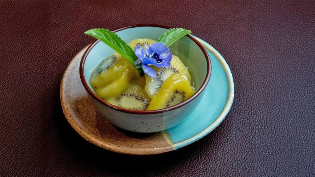 Preparación culinaria local. / Cedida