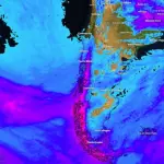 El fenómeno ingresará al país este miércoles y modificará las condiciones meteorológicas en diversos puntos del territorio., Meteored 