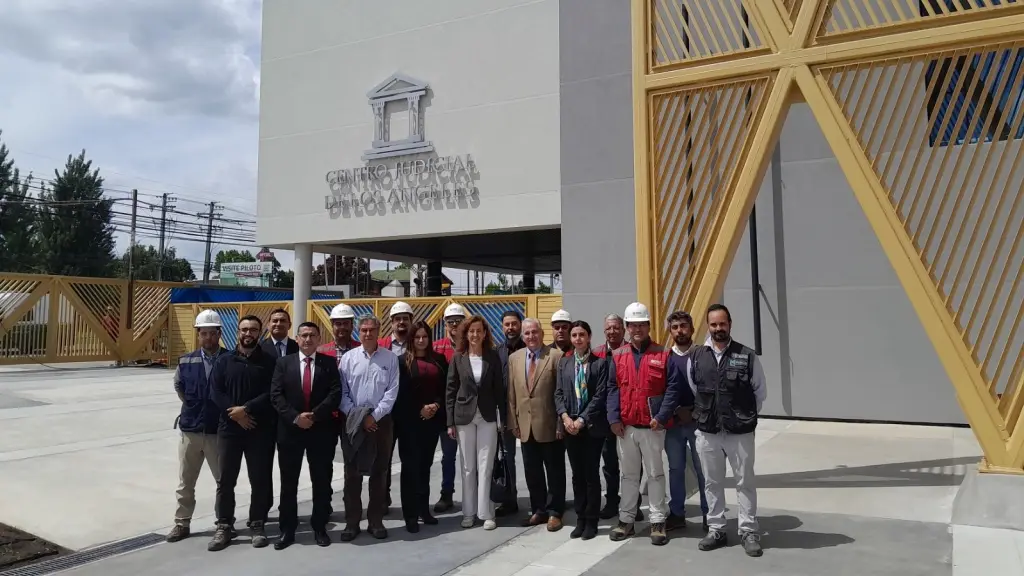 Visita de la ministra de la Corte Suprema María Cristina Gajardo Harboe , Poder Judicial